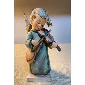 Hummel 7” Tall “Celestial Musician” Porcelain Angel Tmk 3, #188, REPAIRED